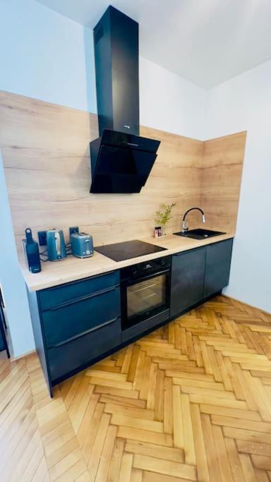 Apartman II Centrum Praha Esterno foto